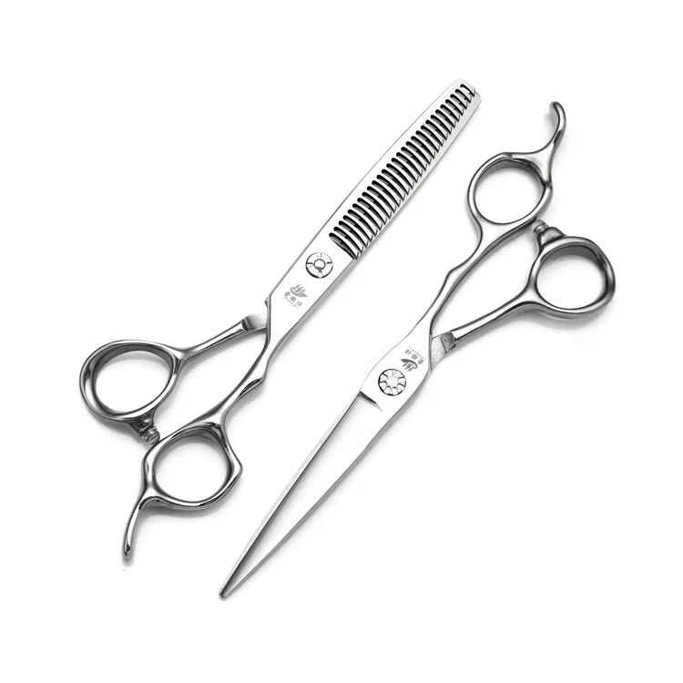 凯文专用6.3寸美发剪刀平剪打薄剪发型师专用理发剪刀