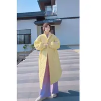 3517《琉璃》宽松版棉服 