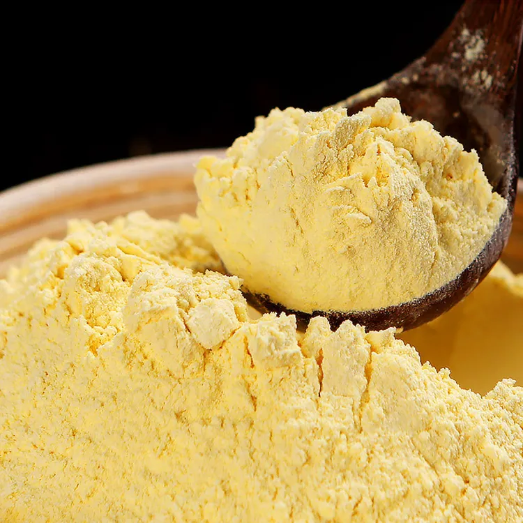 新鲜现磨玉米面可做玉米饼馒头的食用玉米粉