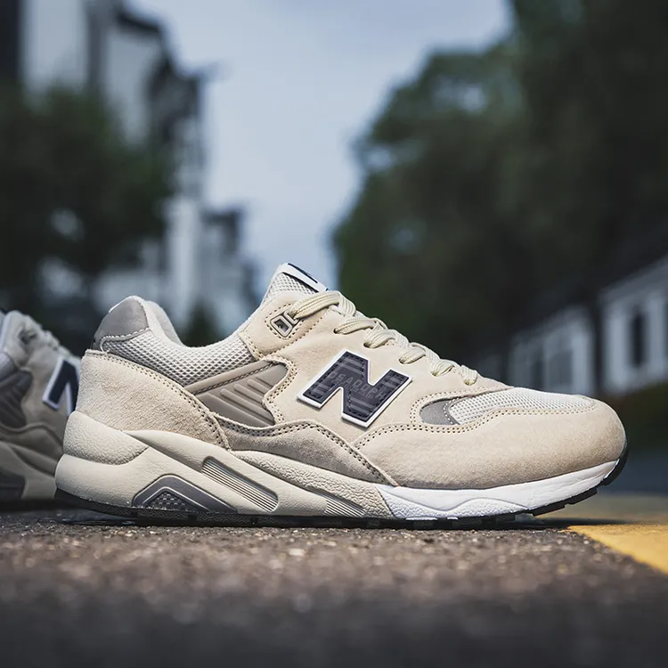 NEW BOLUNE/新百伦夏季防滑时尚车缝线中性跑步鞋百搭男士运动鞋