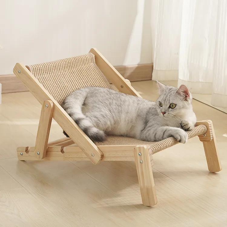 猫抓板剑麻不掉屑猫窝一体超大号猫爪板猫躺椅耐抓保护沙发猫玩具