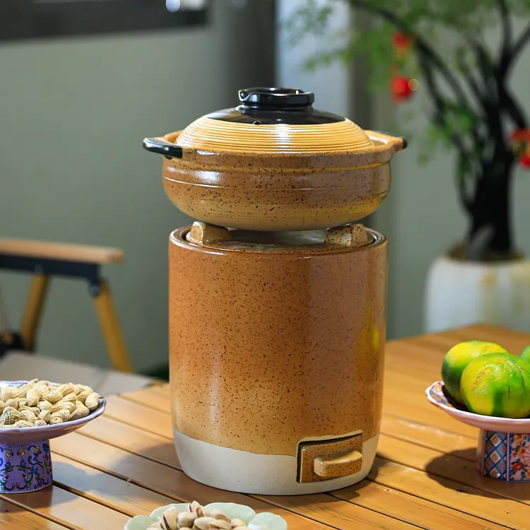繁为四代古韵澄富强炉围炉煮茶火锅