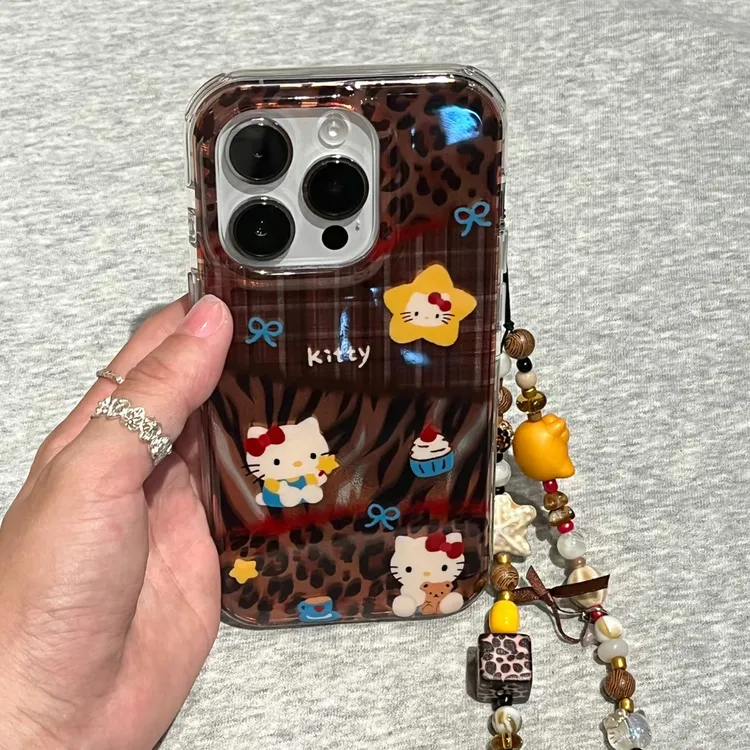 星星KT适用苹果华为vivo小米oppo女款iphone15/16/17荣耀手机壳
