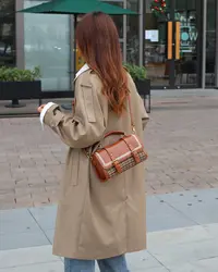 林D臻选时尚百搭单肩手拎女包包