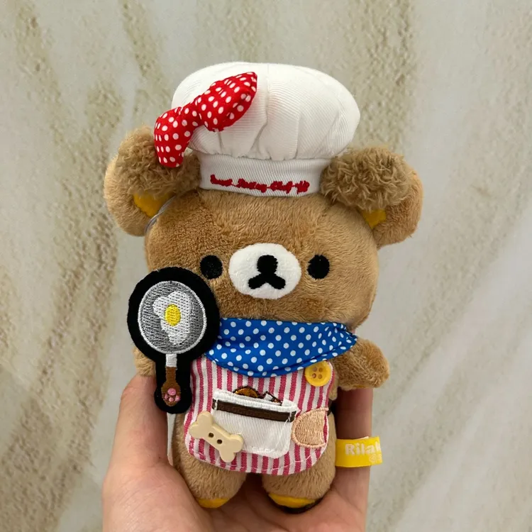 轻松熊自嘲熊挂件选款链接（可自行下单）非正