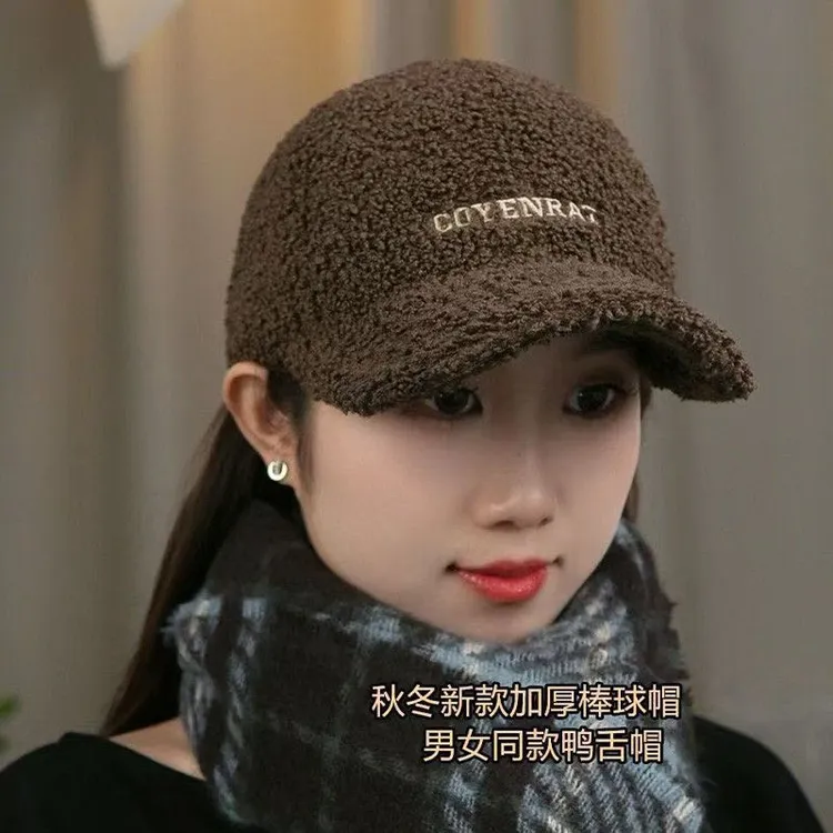 帽子百搭时尚女士加厚秋冬季保暖帽2025新款高级秋冬保暖加厚欧美
