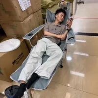 户外便携式加棉折叠露营椅【有微瑕疵，介意不要拍】