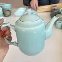 小米茶器龙泉青瓷