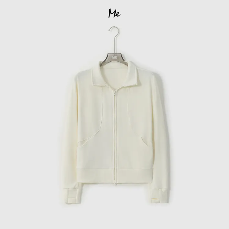 ME【新德绒卫衣】天丝混纺云绒感超柔舒适时尚卫衣MESA3542