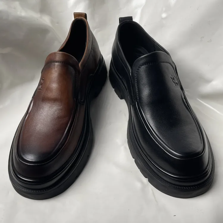 新疆小代皮鞋新款男士单鞋24069