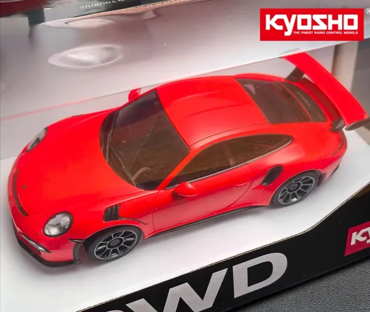 京商 KYOSHO MINI-Z MR04 保时捷 911 GT3 RS RTR 套车
