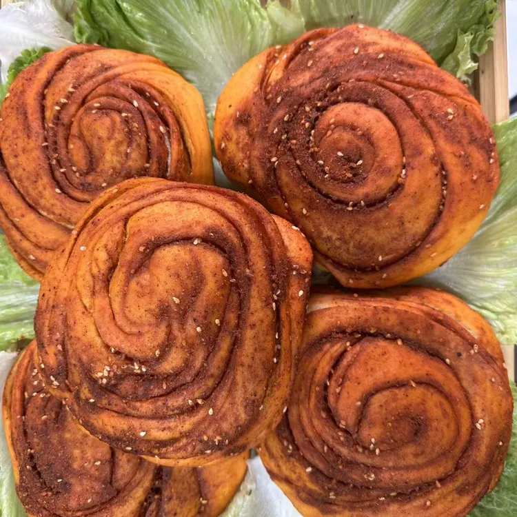 兰州辣子饼，拍五发六。香而不辣，，解馋更过瘾。，