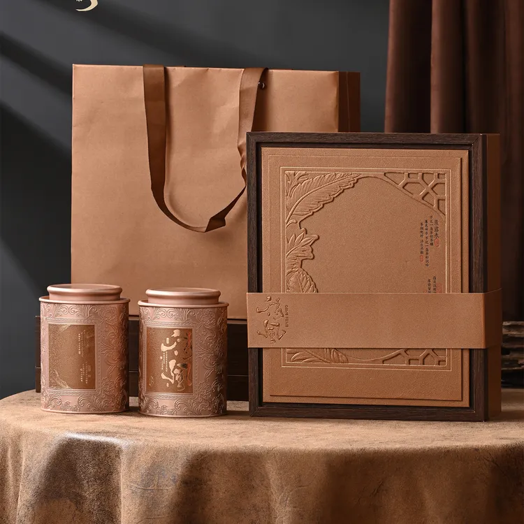 高档茶叶包装盒空礼盒野生红茶古树红茶凤凰单丛包装盒礼盒装空盒