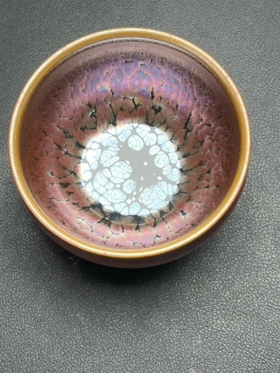 高端茶器主人杯紫金茶杯小将军建盏高端主人杯茶盏陶瓷建盏主人杯