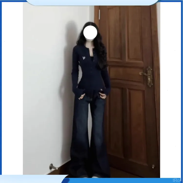 美式辣妹半开领内搭显瘦辣妹打底衫修身春秋t恤高级感长袖女上衣