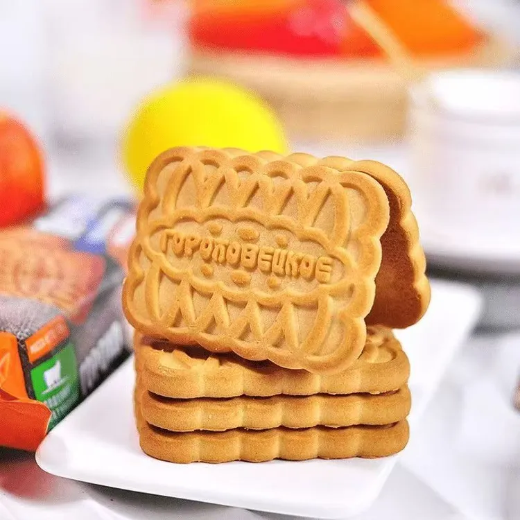 【四包】乐缇牌酥脆炼乳味饼干176g