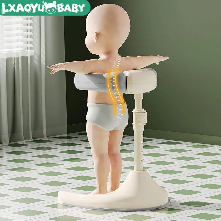 【超值装】宝宝站立着洗澡神器婴幼儿童辅助洗屁屁小孩支架台