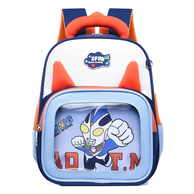 幼儿园奥特曼库洛米书包3-6岁超轻便减负卡通儿童包小学生旅行包5