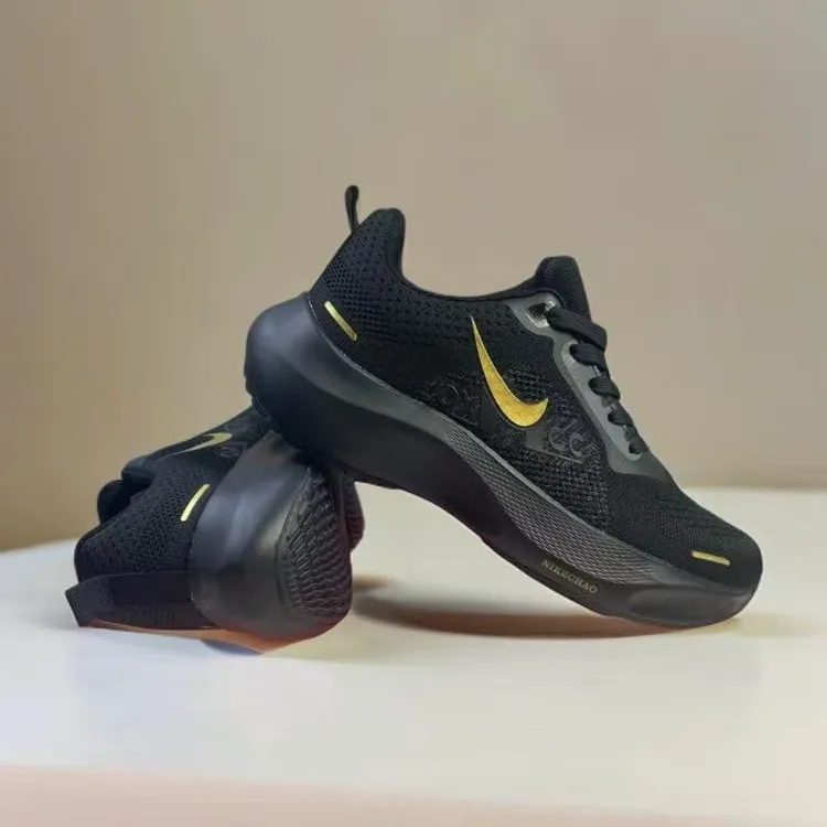 【四季款】减震回弹跑步鞋男鞋透气舒适休闲运动鞋时尚潮流情侣鞋女