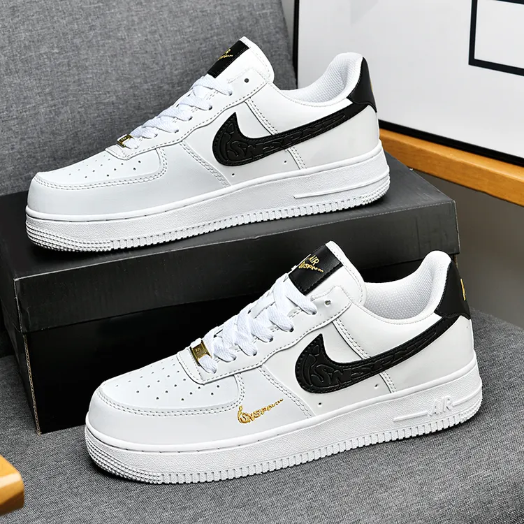 空军1一号男鞋2025新款情侣透气小白鞋莆田af1休闲板鞋百搭女鞋