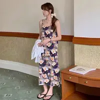 【连衣裙】高档连衣裙设计感时装女装服装2468[XSLF]Q