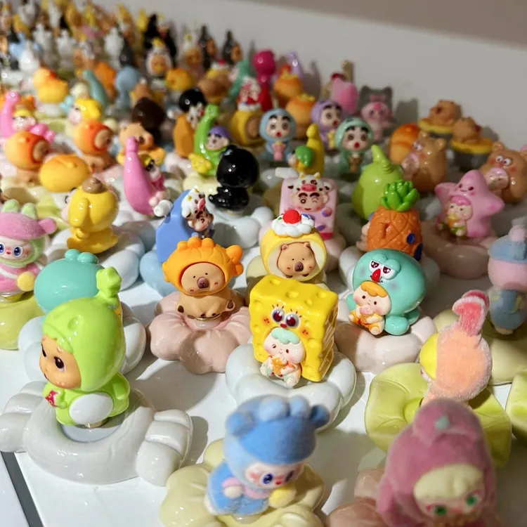 盲盒随机卡通转转