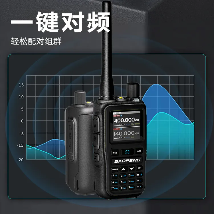 宝锋UV5Rmini对讲机户外大功率专业双段调频手台蓝牙对讲机远距离