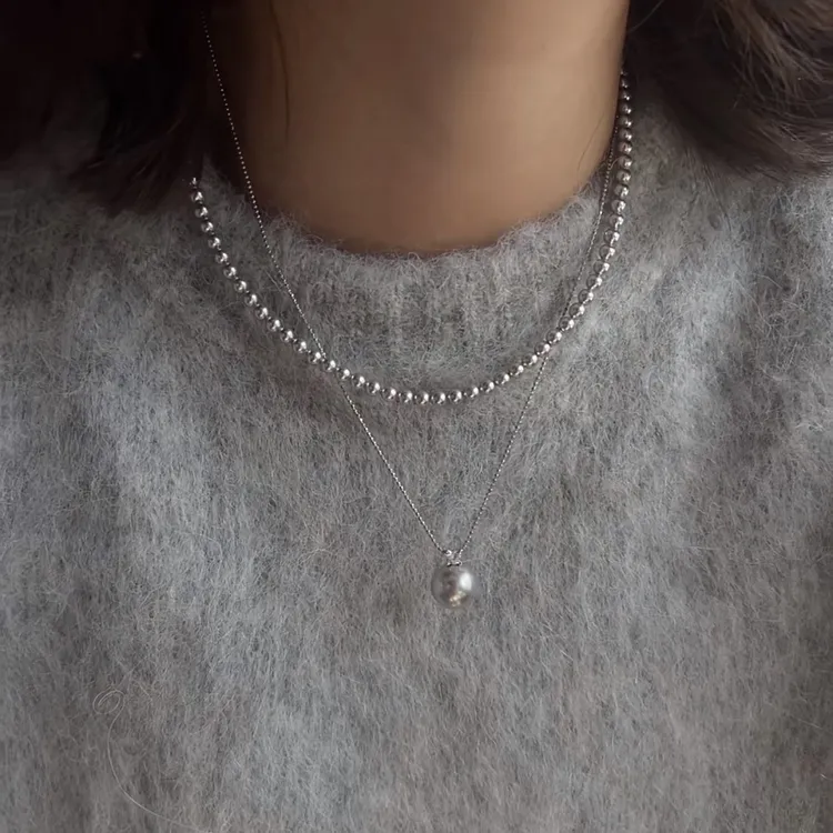 925银耳饰 施家珠耳饰项链合集 Cuddle手作