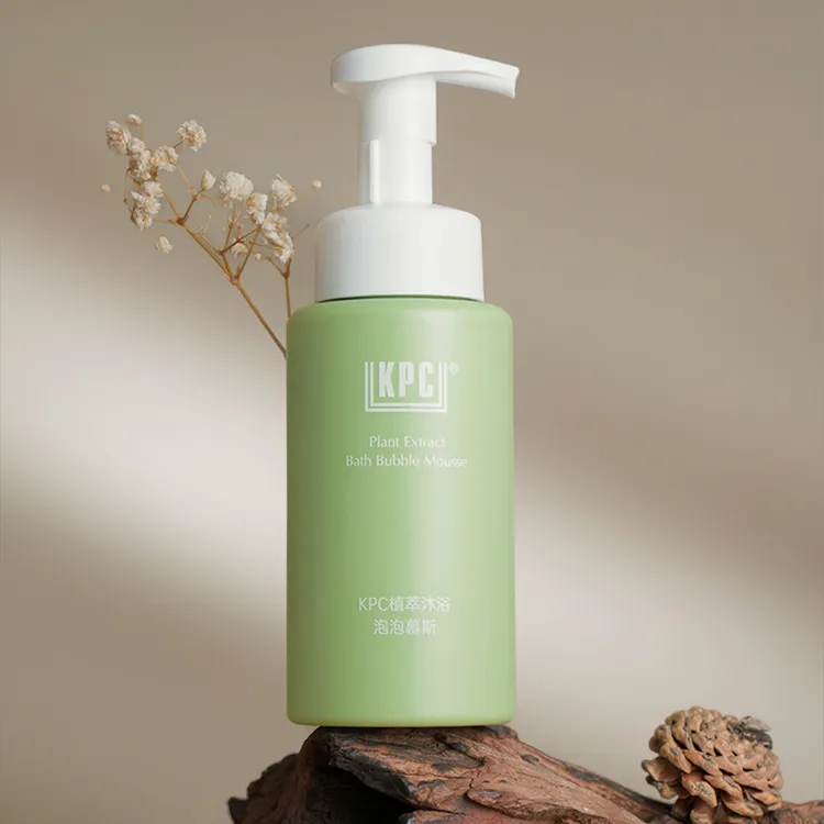 KPC植萃沐浴泡泡慕斯300ml R 保湿控油清洁