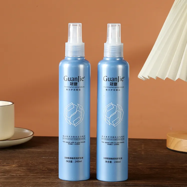 冠捷氨基酸柔亮抛光护发液精华液营养水免洗喷雾防毛躁顺滑护发素