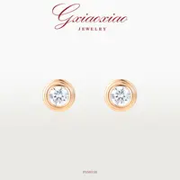 G XIAOXIAO 镀K金 时尚气质精致百搭泡泡耳环（80分） F15H116