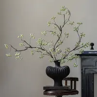 【七呀】高级感马桑果仿真枝条藤蔓仿生花艺假花摆设干花客厅插花
