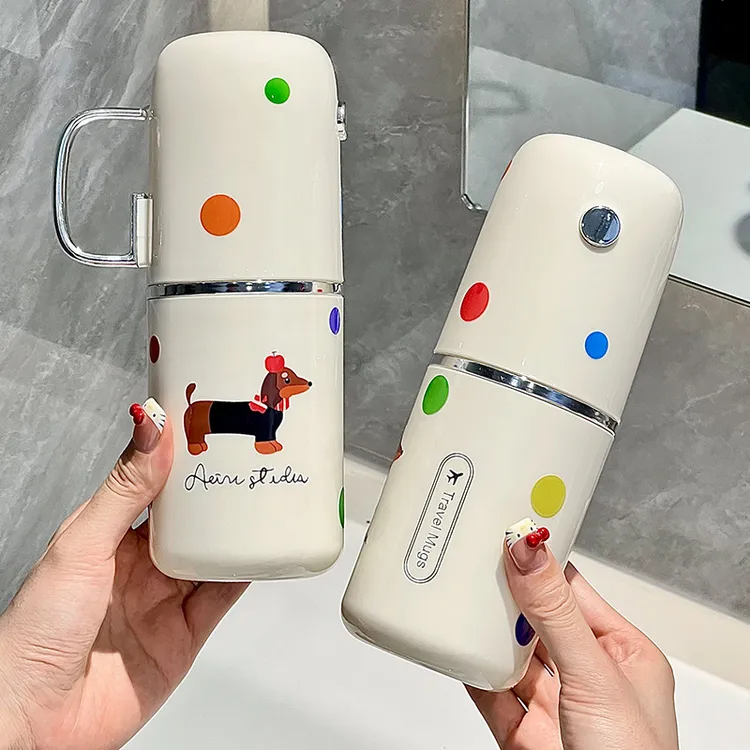 便携式旅行洗漱杯宿舍刷牙杯子漱口杯旅行出差专用洗漱杯牙具杯