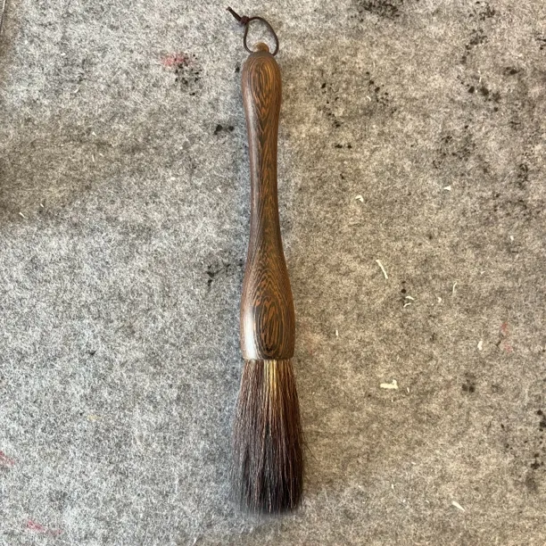 陈文锋榜书专用斗笔狼毫羊毫兼毫熊毫提斗毛笔写对联国画大号抓笔