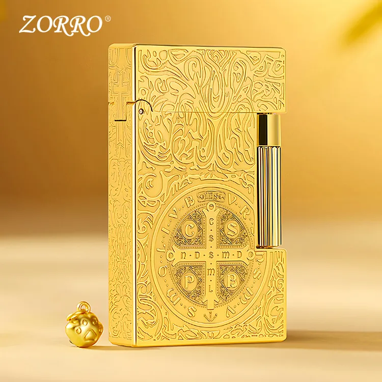 ZORRO佐罗ZL6朗声康斯坦丁防风煤油打火机实用送男友节日礼物清脆