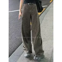 【豹酷一天】小允姐姐2025新款时尚气质高级牛仔裤