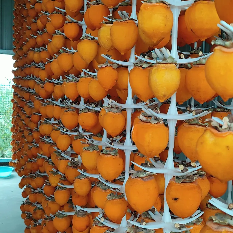 陕西富平农家手工柿饼自然晾晒挂霜袋装解馋追剧必备零食