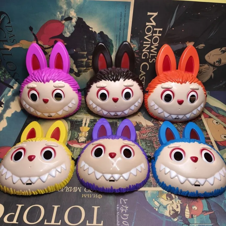 【面具】可爱拉布布儿童面具 15岁以下派对扮演道具