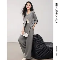〈纪朵研〉1447小香风时尚套装休闲轻奢休闲风法式套装女神范炸街