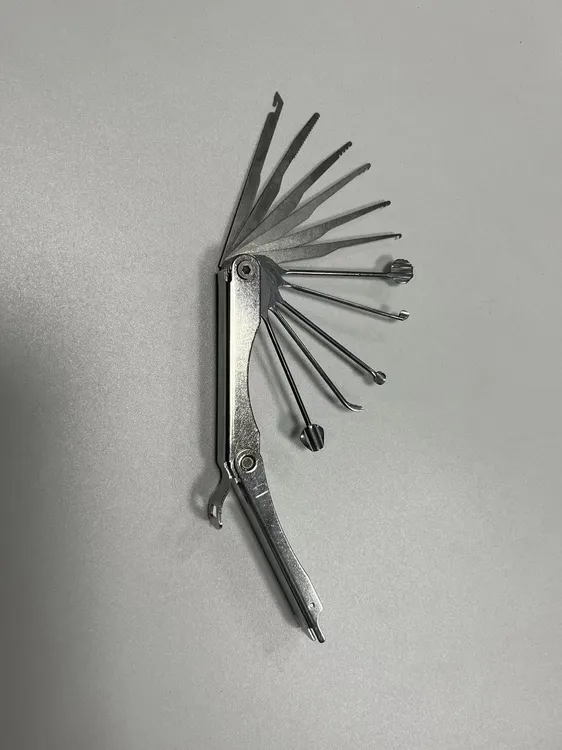 极速风暴升级款五件套，锁具维修工具，原厂正品，开锁师傅专用工具