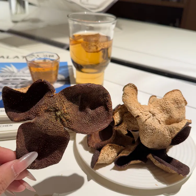 蔯薇薇2020新会天马大红皮陈皮生晒甜糯香干仓陈皮