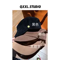 邱小小丽呀 麂皮绒平顶复古英伦显脸小百搭马术帽