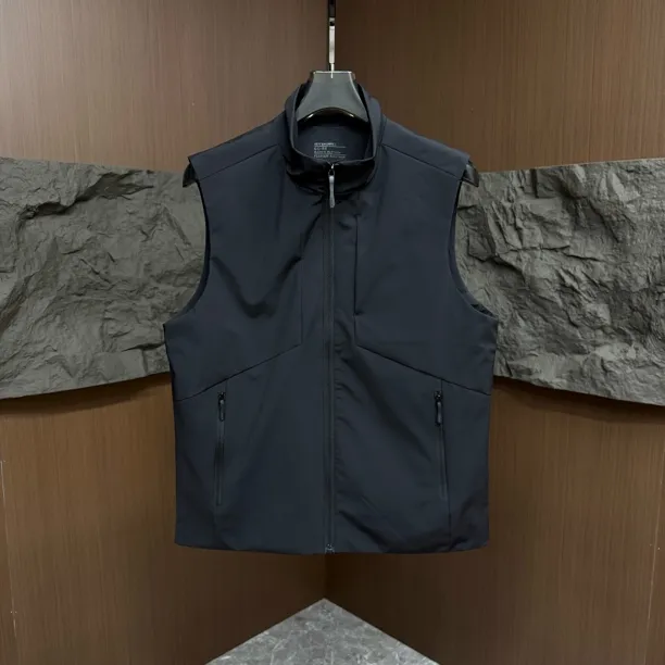 3276春季新款立领马甲无袖外套户外高品质软壳冲锋衣马甲