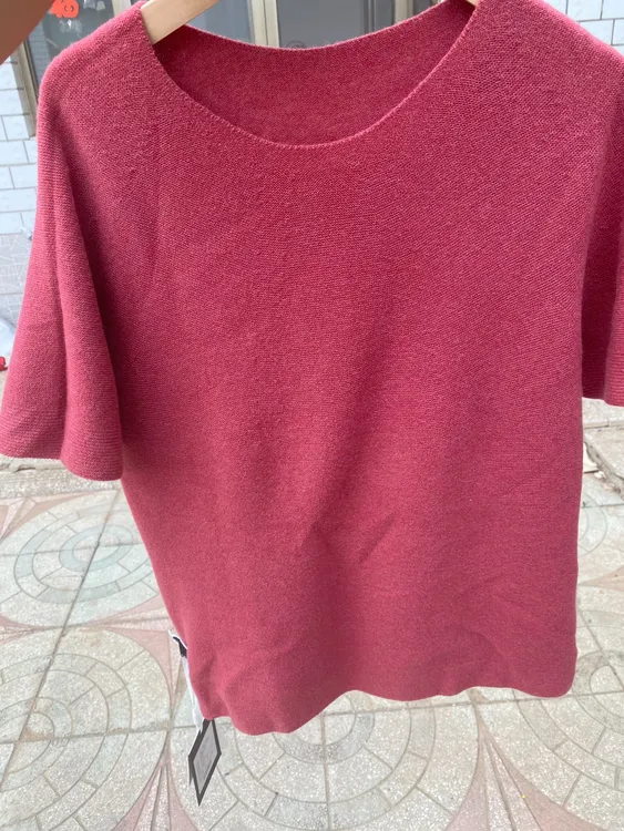 女士100山羊绒衫单件120斤以内可以穿