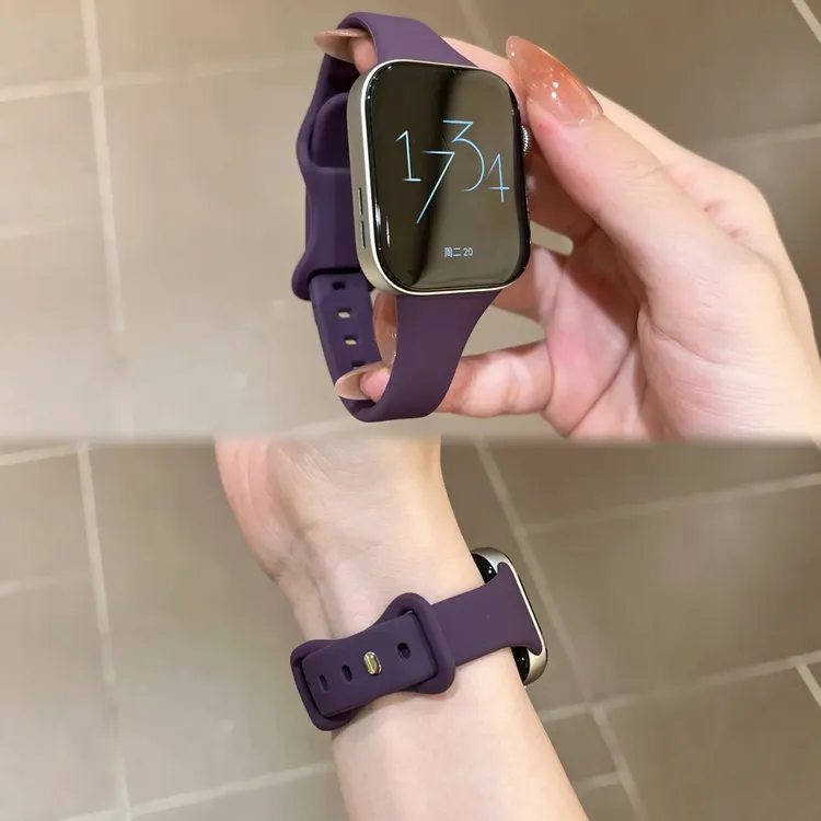 夏天小蛮腰液态硅胶表带适用华为Fit4显白Fit3watchFit4Pro高级感