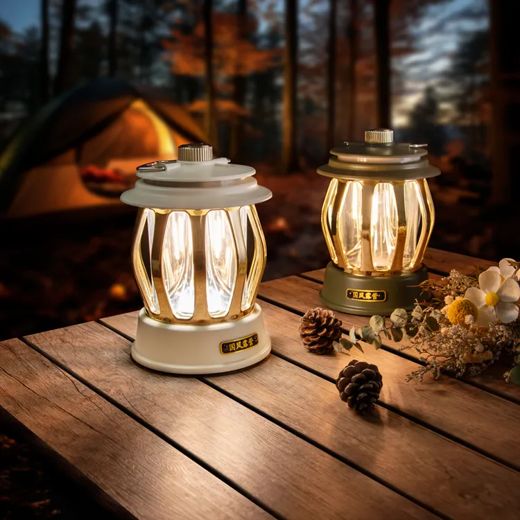 TUIU【LED户外】复古营地小夜灯便捷氛围USB充电露营户外露营灯