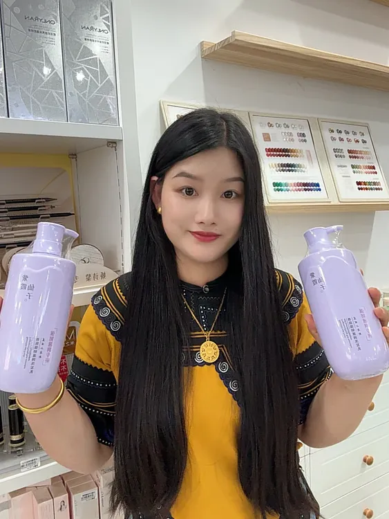 紫霞仙子*正品水光洗发乳香氛顺滑滋养持久留香