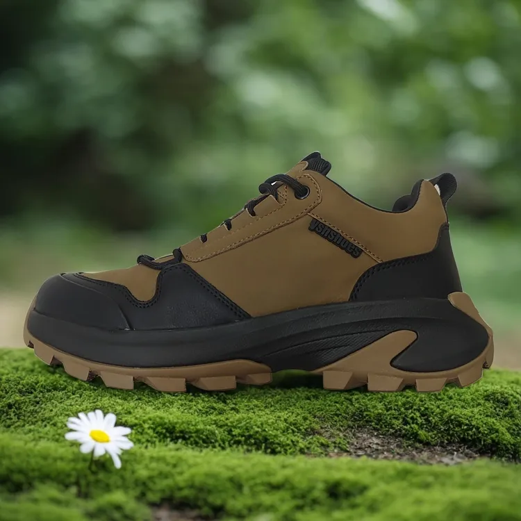 Smr男士真皮休闲鞋，皮子好得很