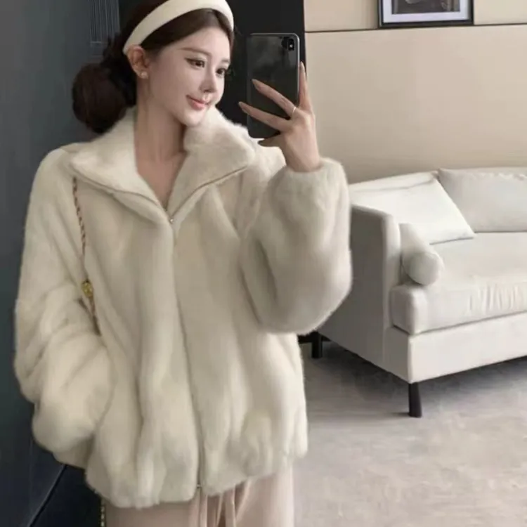 人造皮草 LMZ. 毛毛外套    222