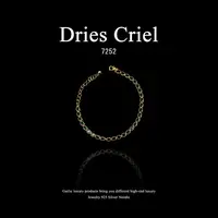 铜合金手链 Dries Criel手链~7252